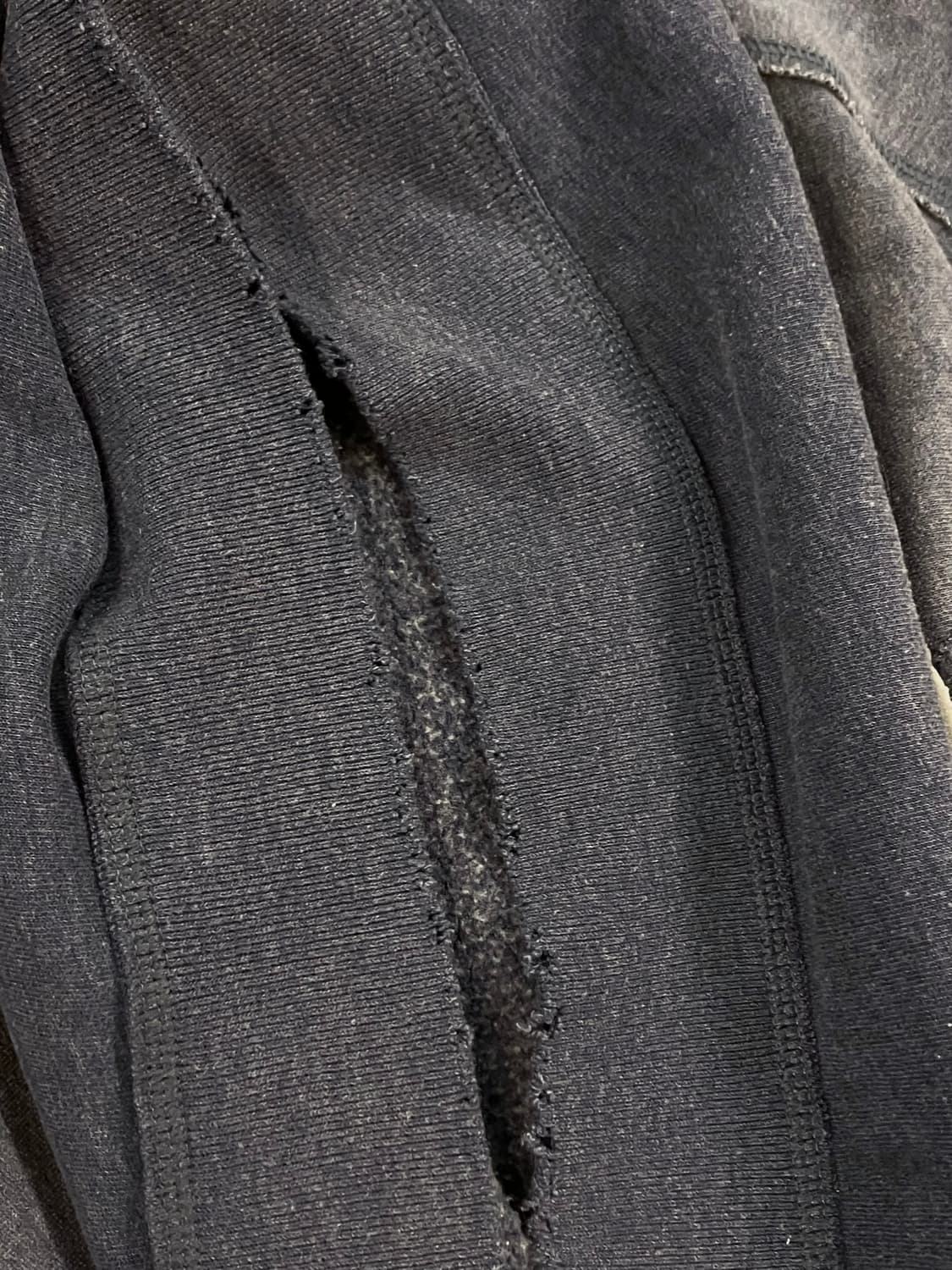 아베크롬비 맨투맨 네이비 L #csz3298 상품이미지8