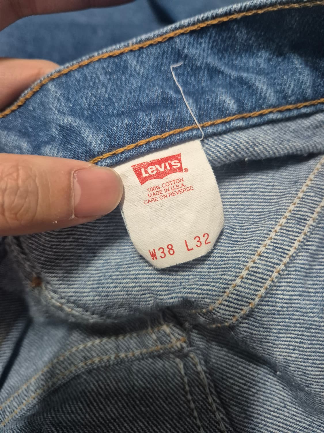 90s 리바이스 517 오렌지탭 Made in usa 상품이미지4