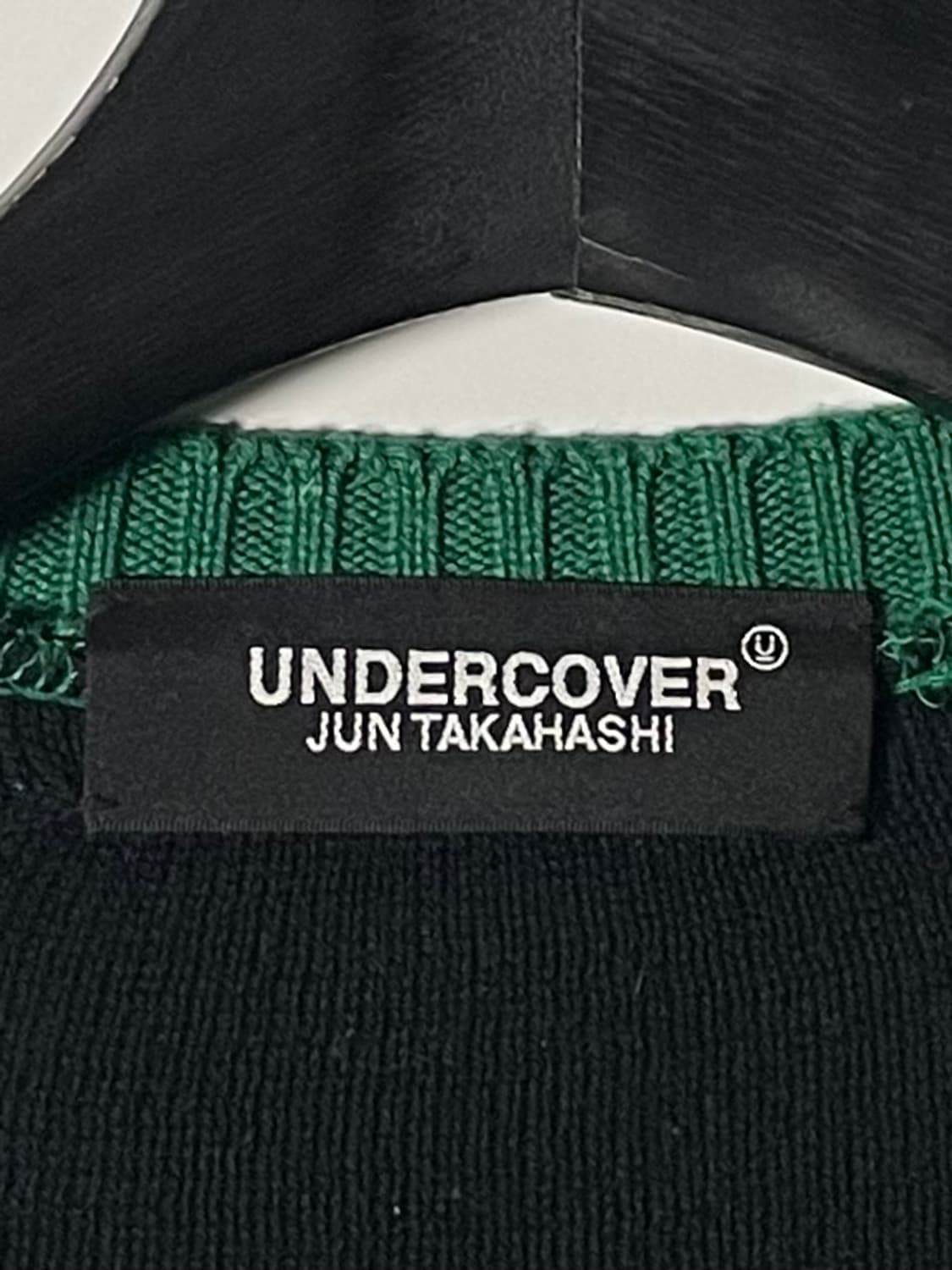 19FW 언더커버 아플리케 엠블럼 롱 가디건 (on.623)   상품이미지7