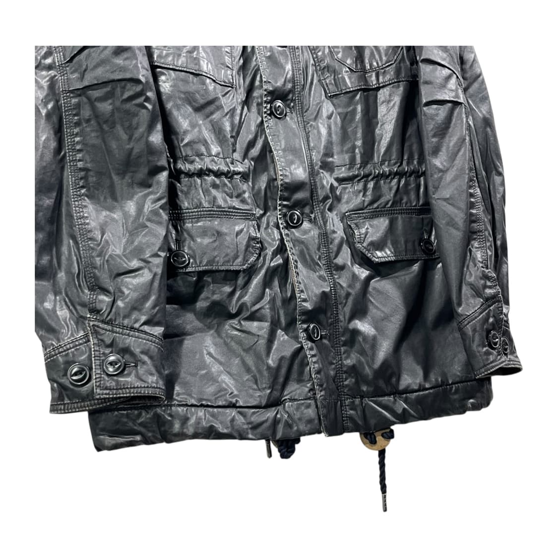 [Levi's] 리바이스 코듀로이 카라 왁스 헌팅 자켓 상품이미지4