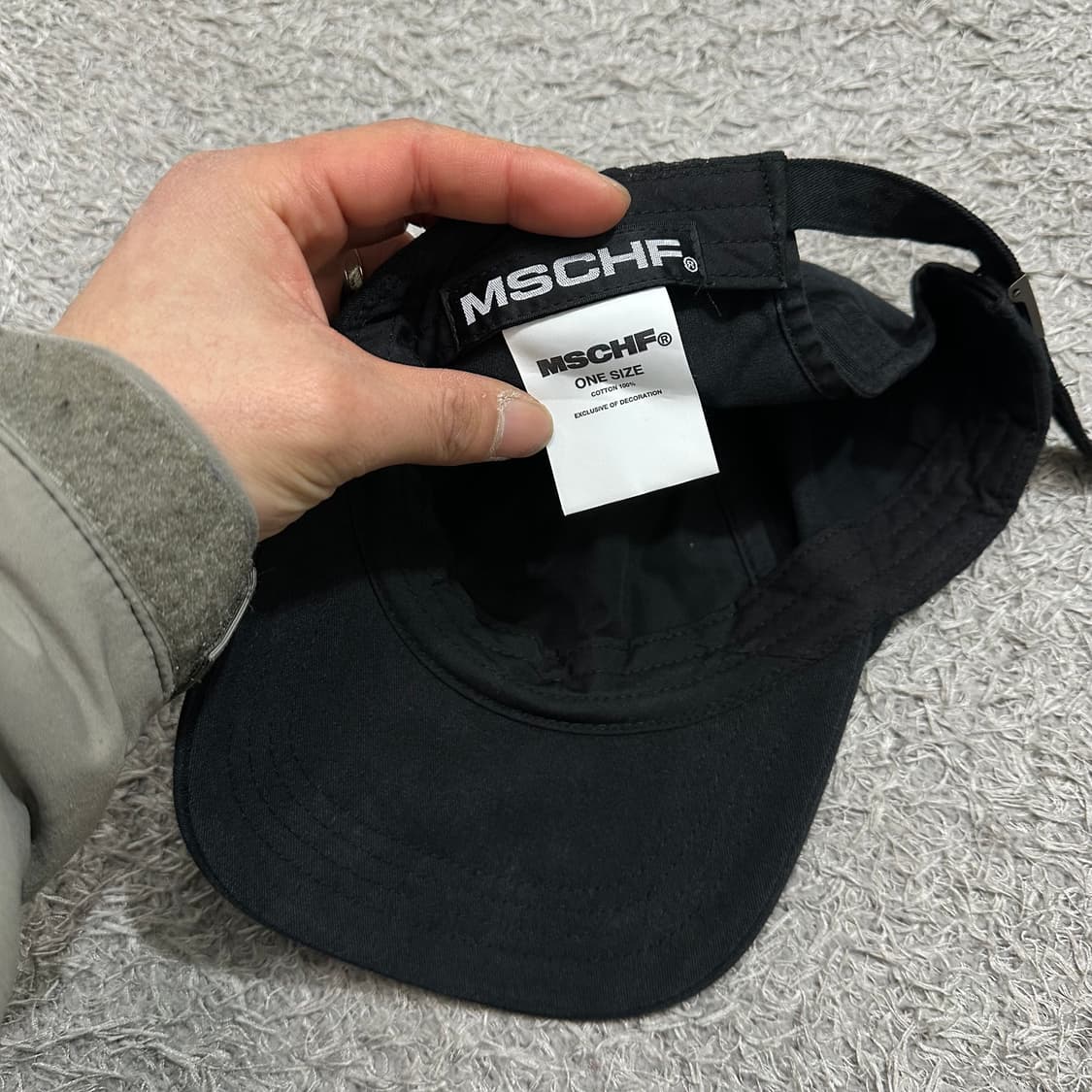미스치프 볼캡 상품이미지4