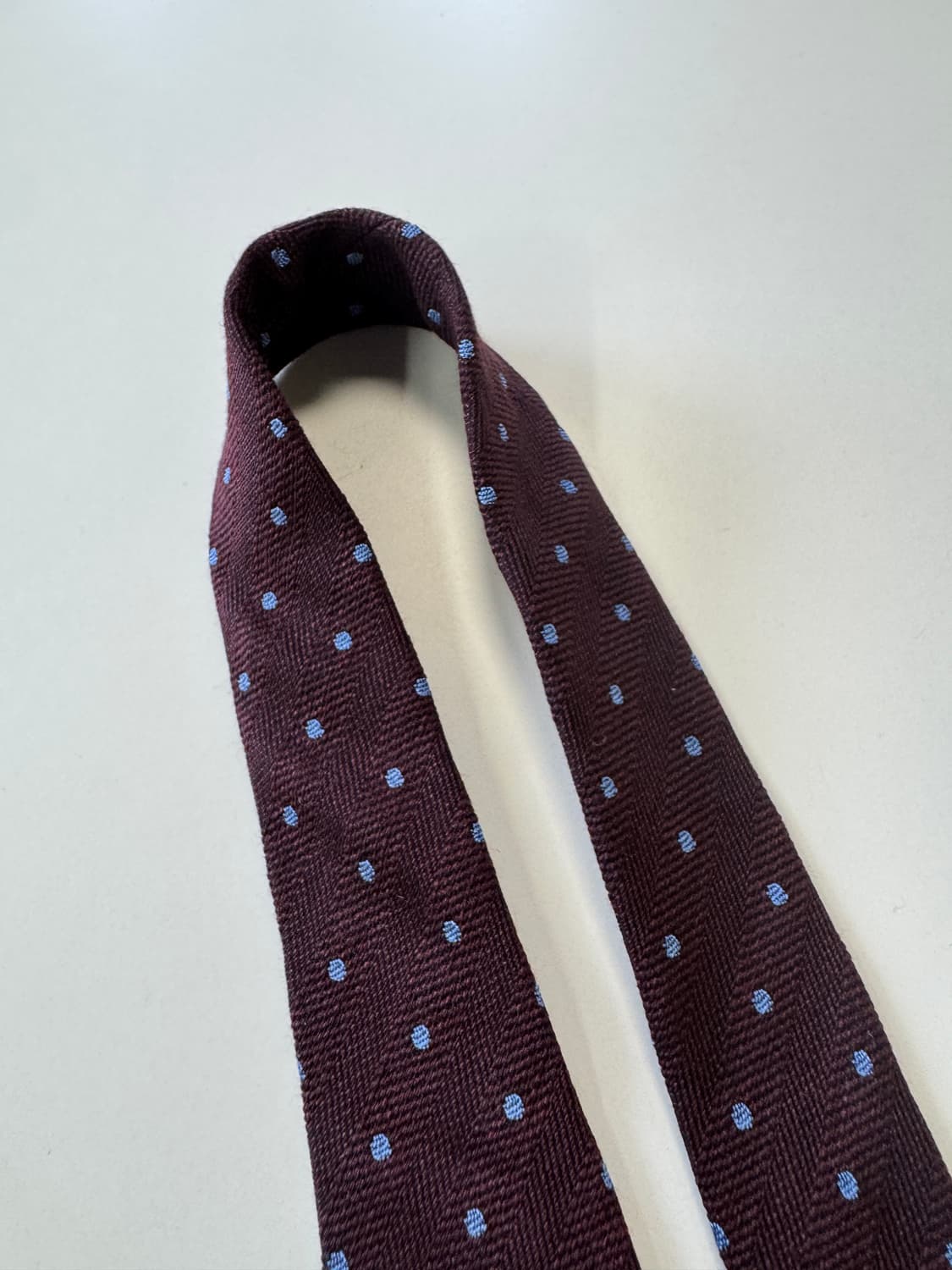 더 수트컴퍼니(The suit company) 혼방 넥타이 8cm 상품이미지7