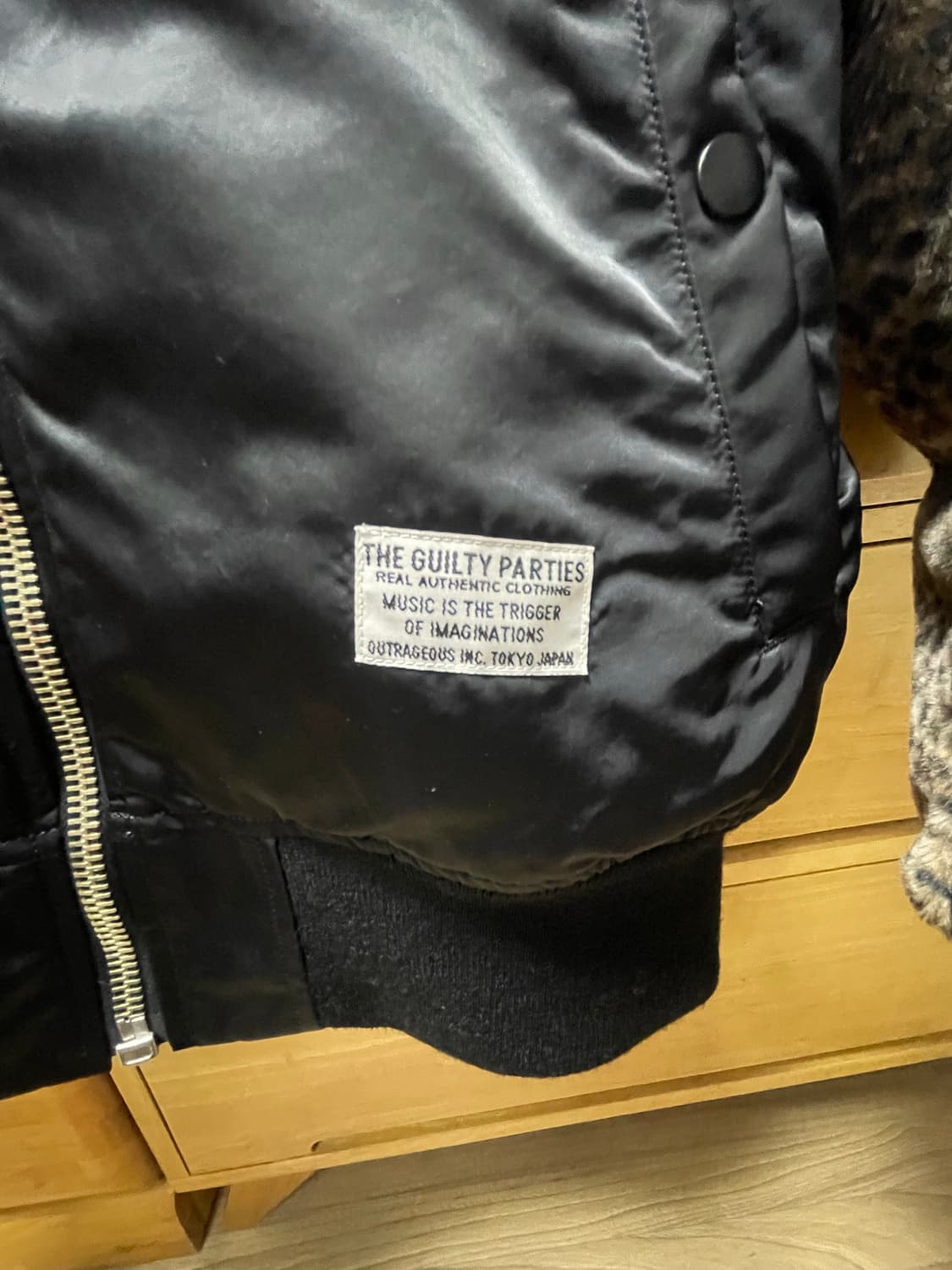 와코마리아 ma-1 봄버자켓 M사이즈 상품이미지4