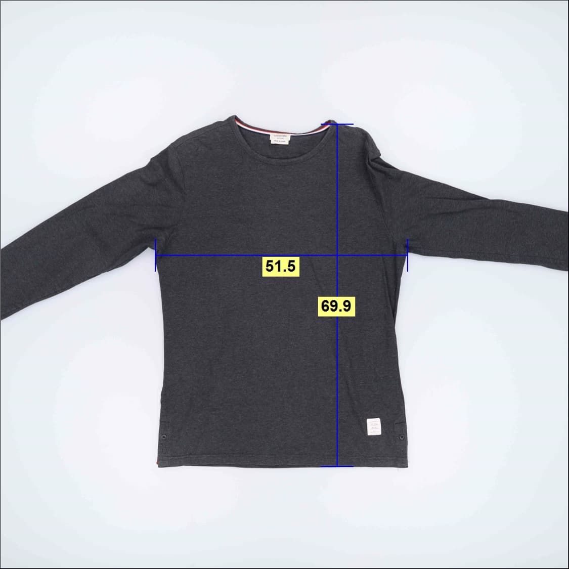 3 빈티지 완장 긴팔티 0303H1 상품이미지6