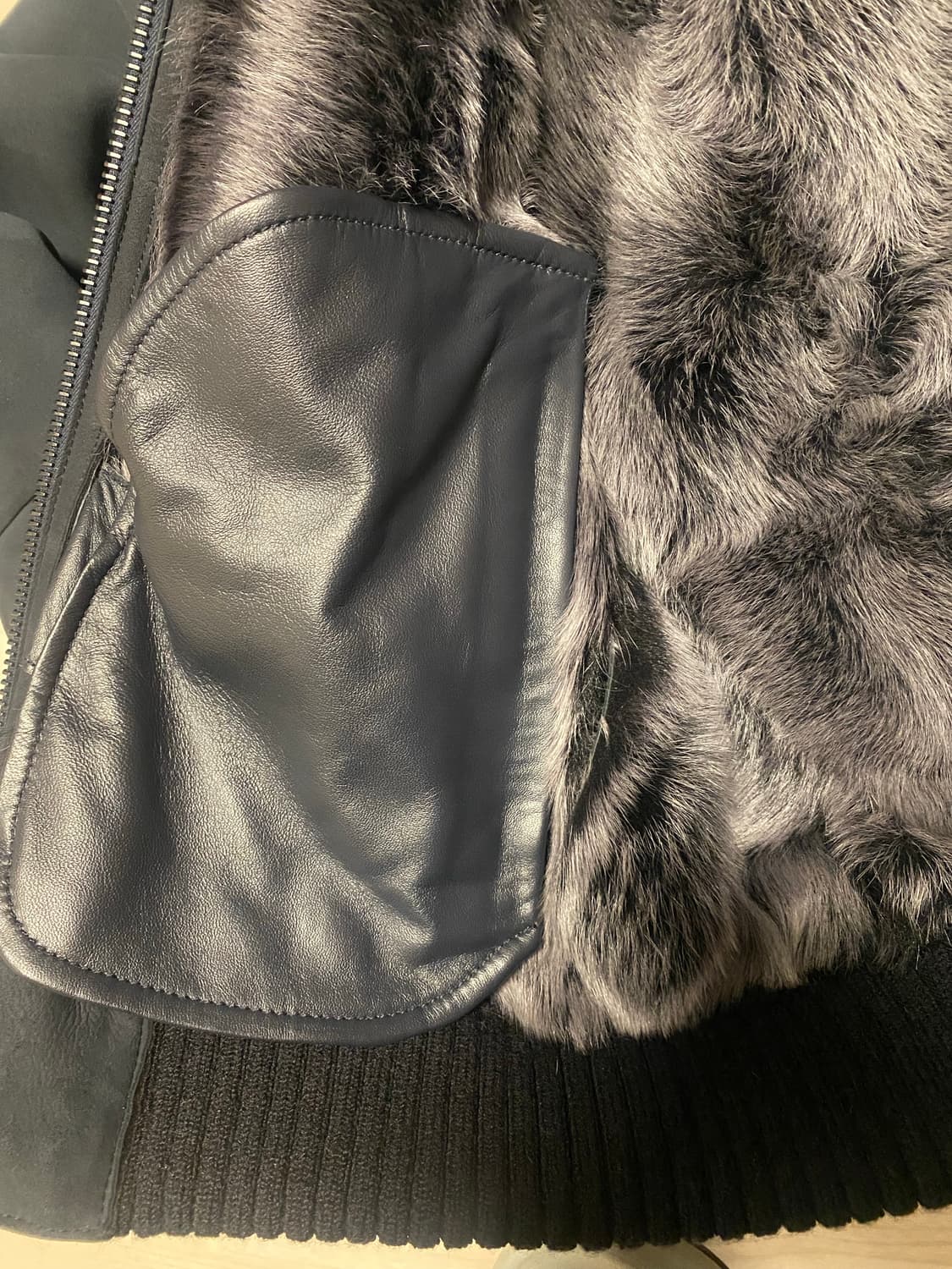 퍼 카반자켓 상품이미지6