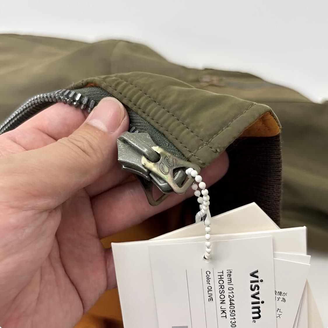 24aw Spot THORSON JKT 상품이미지7