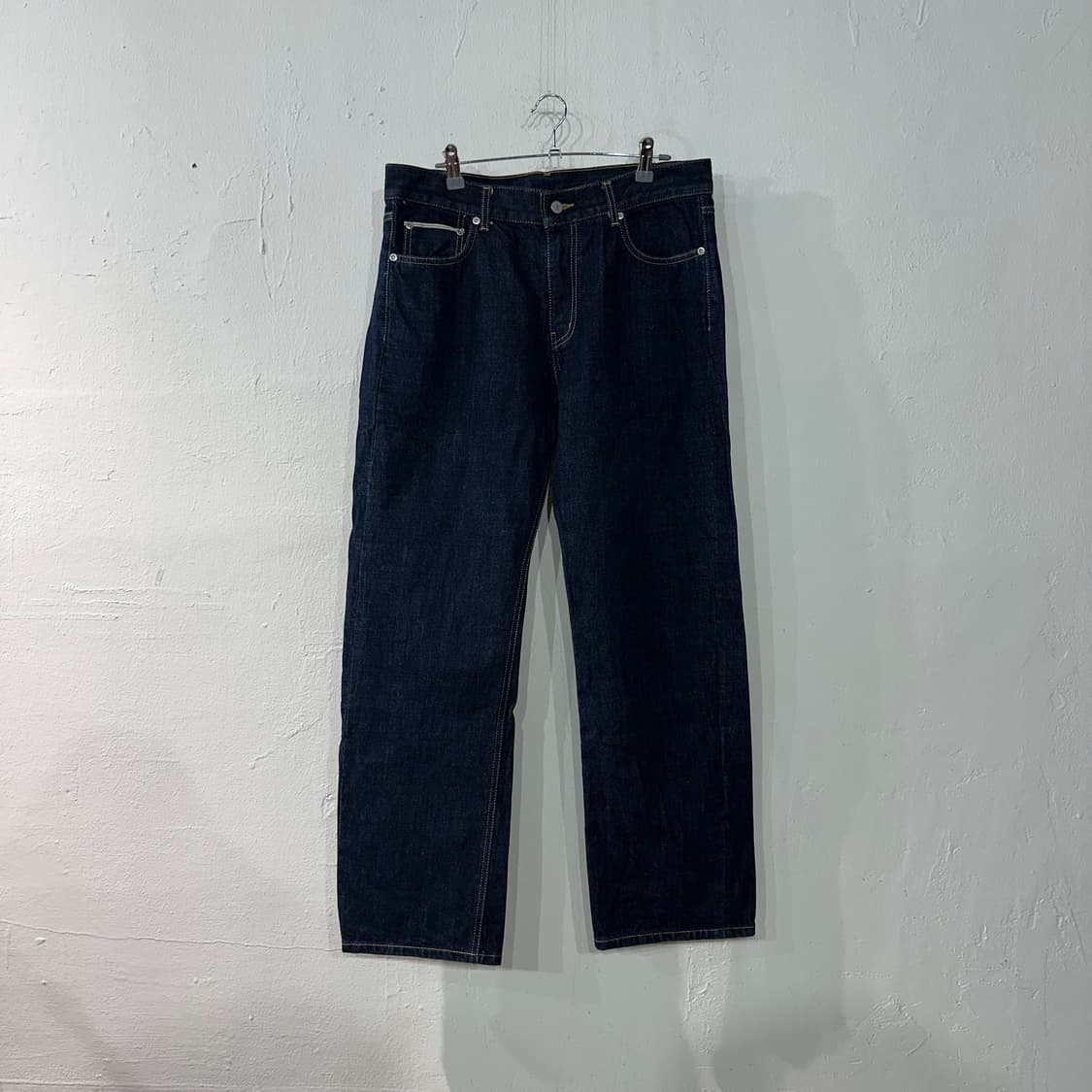 유니폼브릿지  셀비지 데님 청바지 L 상품이미지1