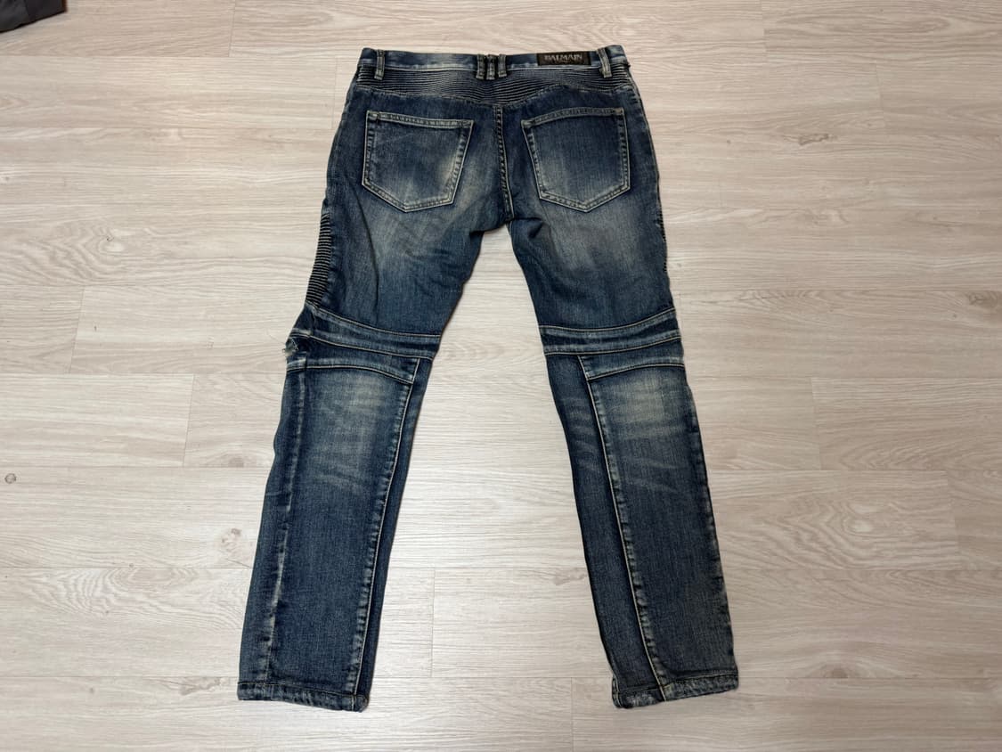 [31인치] 발망 스타일 남성 라이더 팬츠 상품이미지2