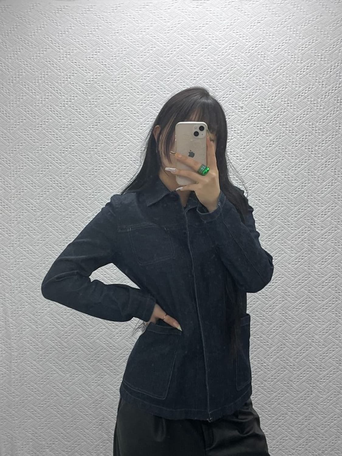 에스피비 SPB 빈티지 모던시크 슬림핏 데님자켓 3 C08007 상품이미지2