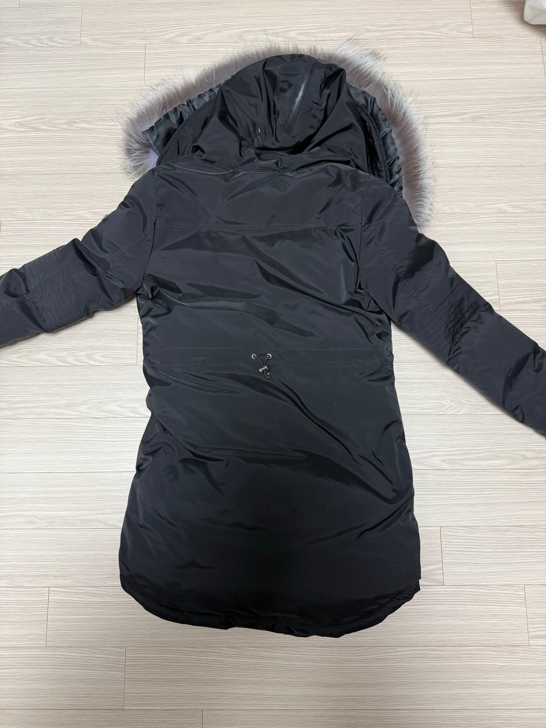 프라다 폭스퍼 패딩(정품) 상품이미지3