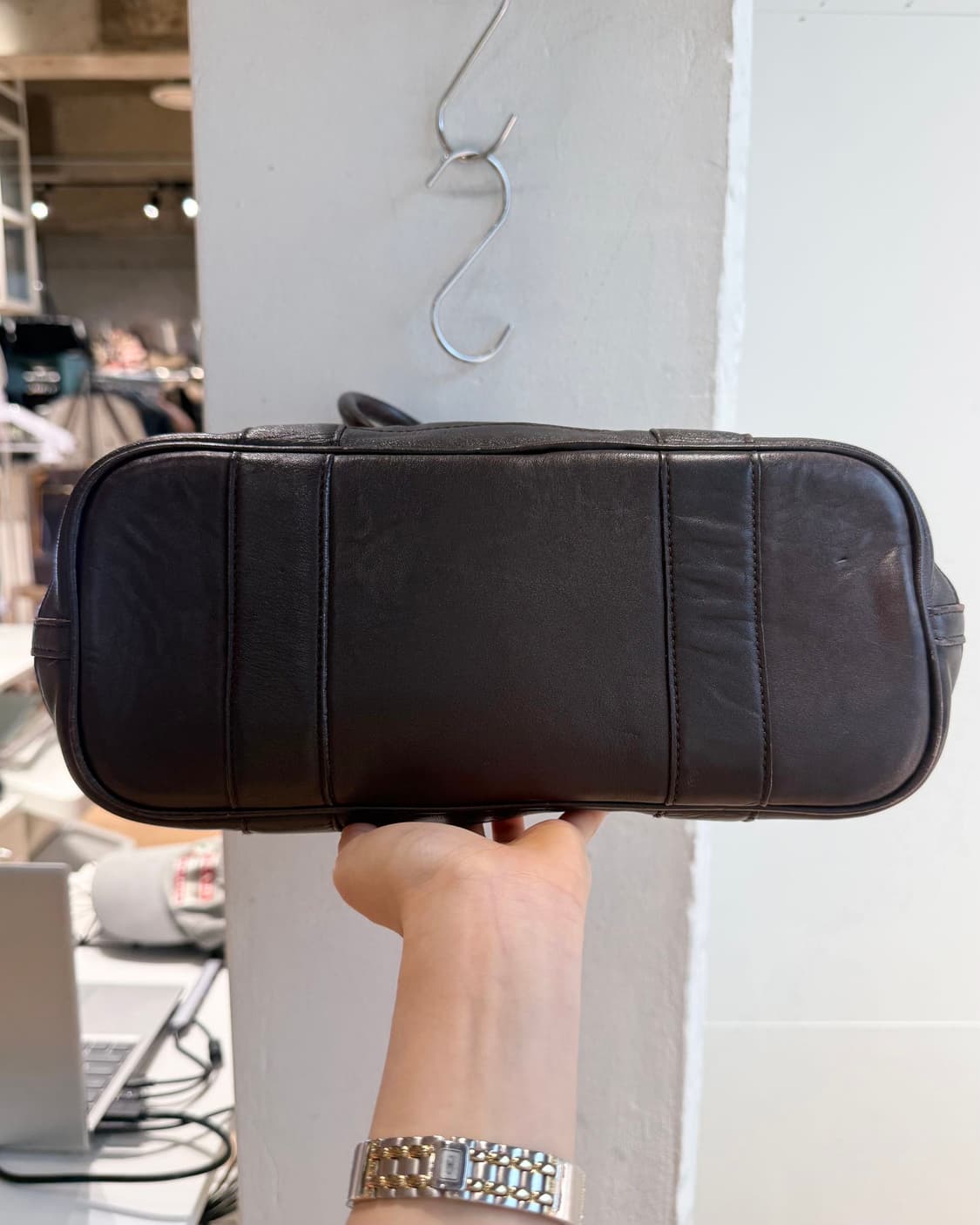 에르메스 브라운 가든파티 토트백  상품이미지6