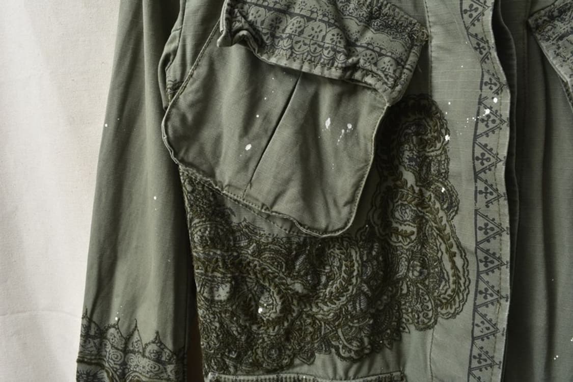 폴로 랄프로렌 정글 퍼티그 자켓 S M0114 상품이미지4