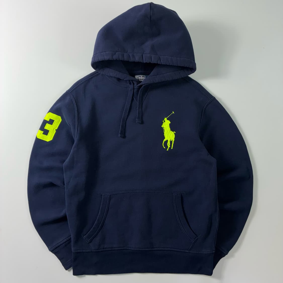 Polo  폴로 랄프로렌 빅포니 코튼 네이비 후드티  상품이미지1