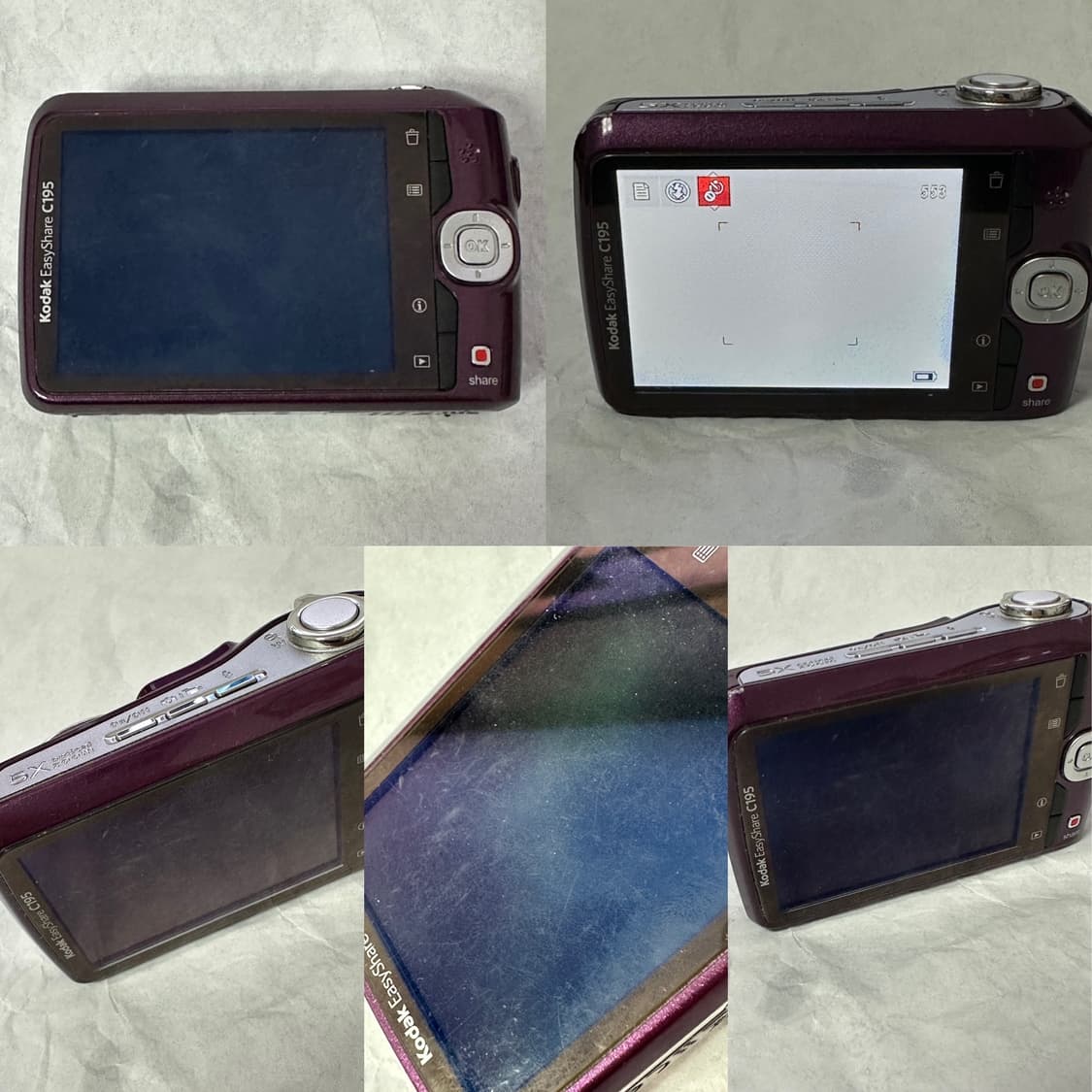 키키디카💜코닥 이지쉐어 C195 (Kodak Easyshare C143 상품이미지6