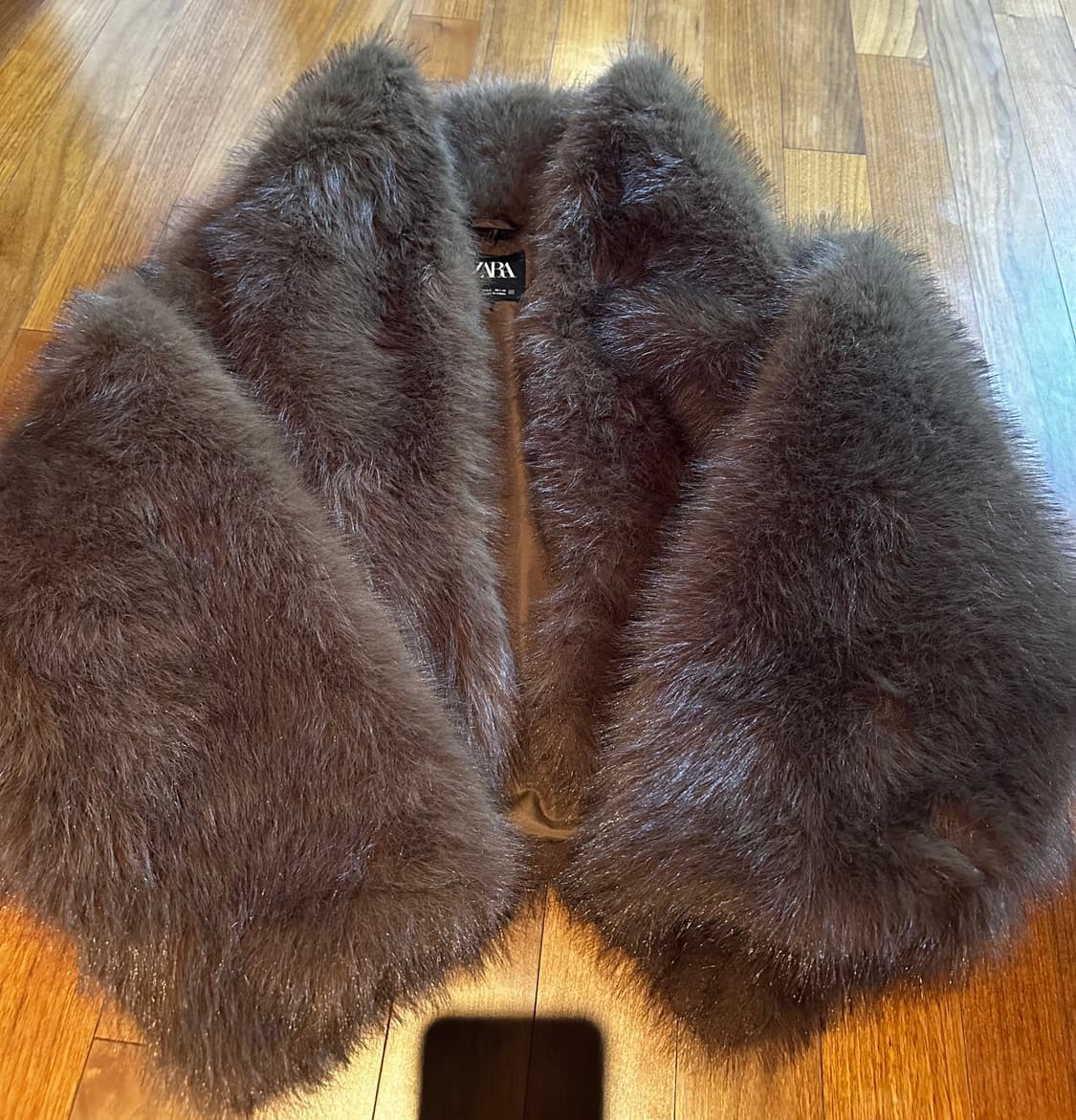 Zara 퍼 상품이미지1