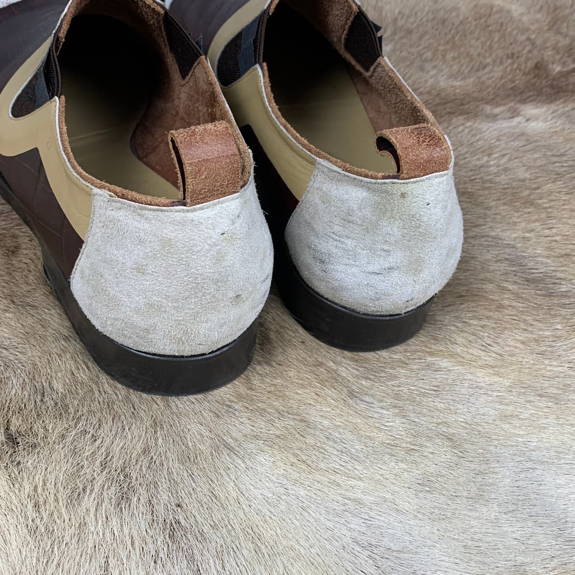 꼼데가르송 옴므 플러스 02AW 레더 슈즈 상품이미지7