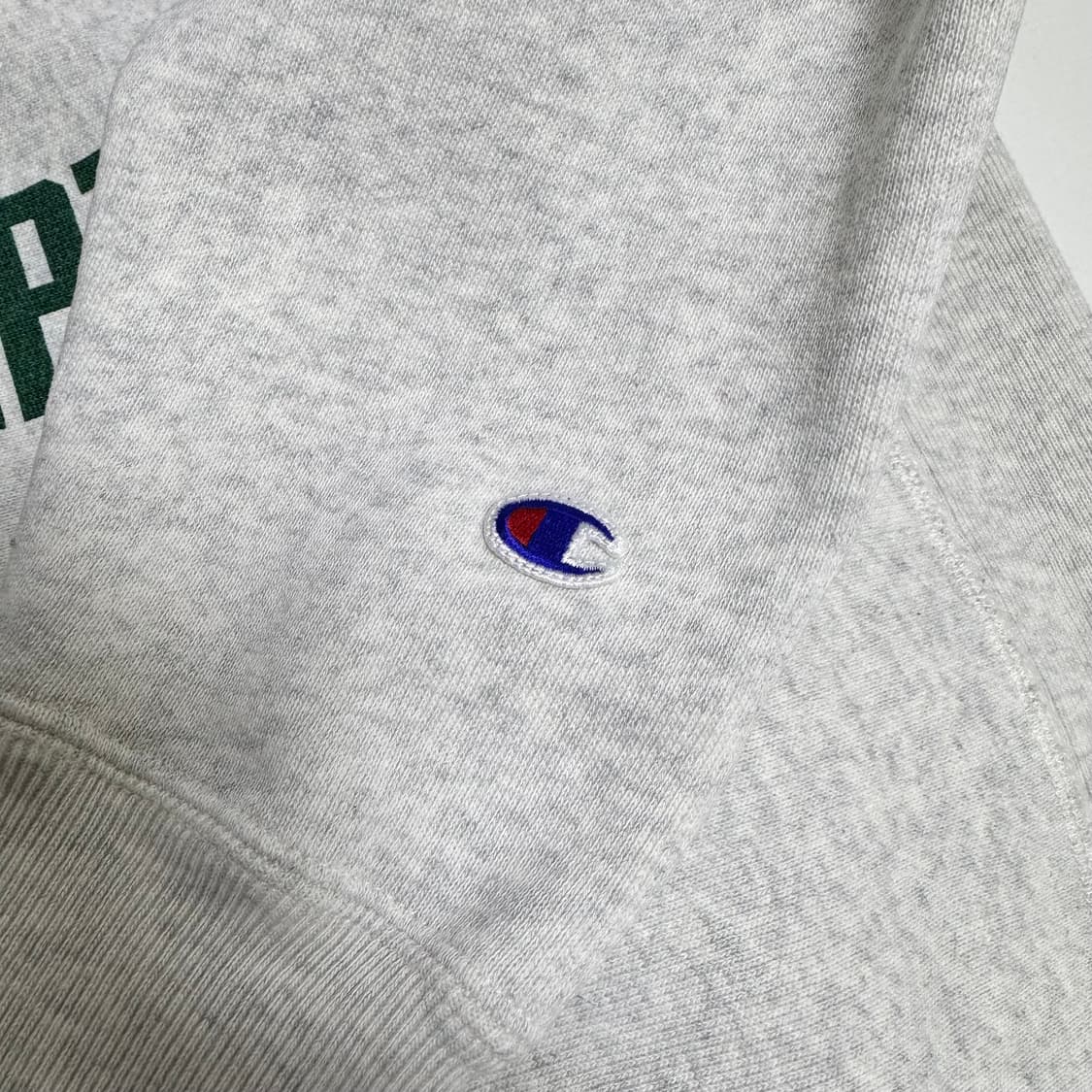 챔피온 리버스위브 블루택 프린팅 스웻셔츠 M 상품이미지5