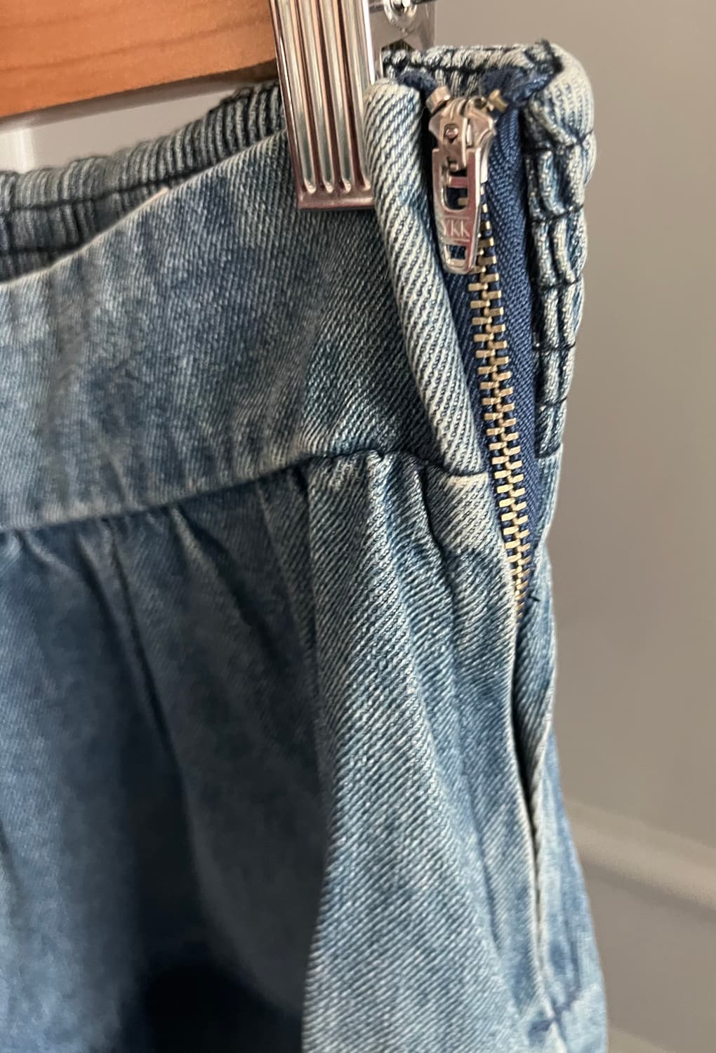 타임 데님 스커트 호칭 64-94사이즈 상품이미지2