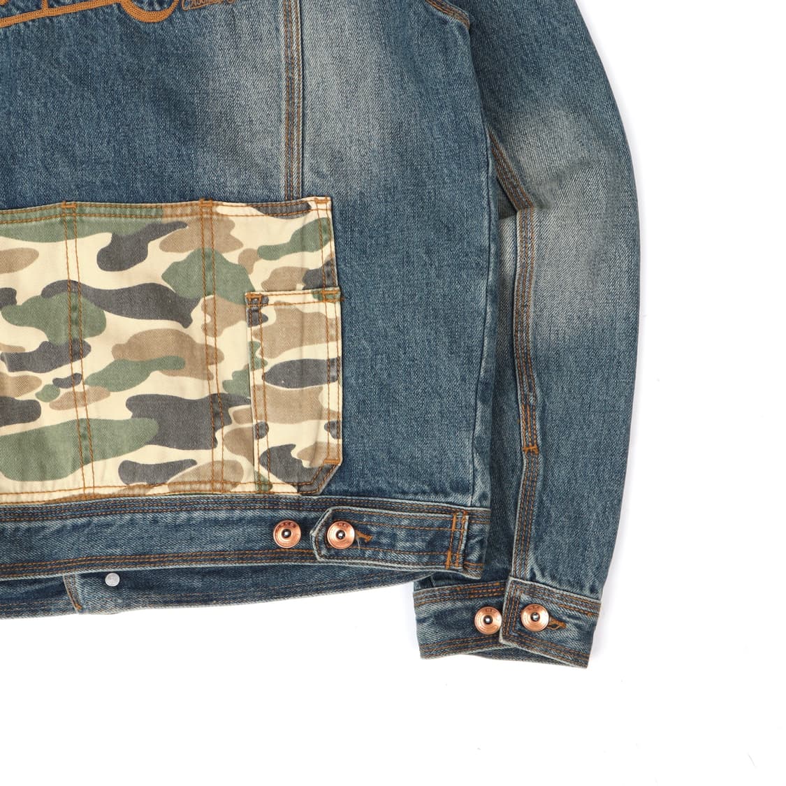 Crooks&castles 크룩스앤캐슬 type2 트러커 데님자켓 상품이미지7