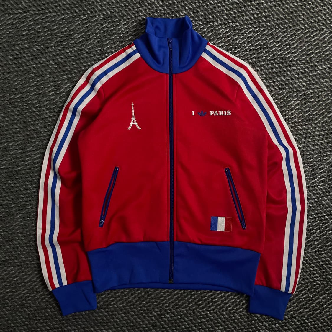 아디다스 파리 빅로고 크롭 트랙탑 져지o 3948 상품이미지1