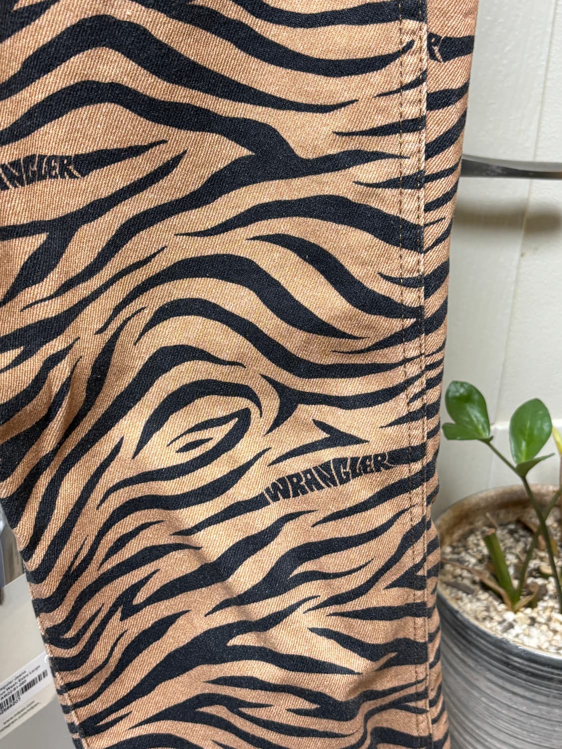 Wrangler 호피팬츠 27사이즈 상품이미지3