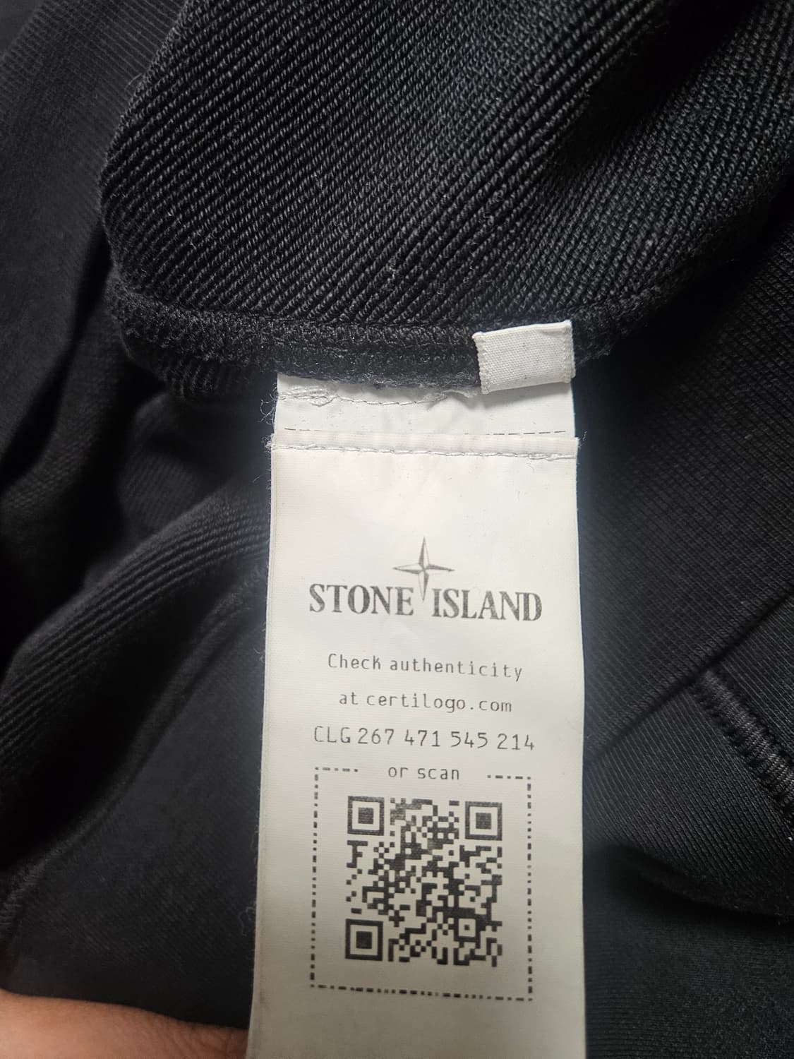 스톤아일랜드 맨투맨 23ss XXL 정품 NFC택 O 상품이미지5