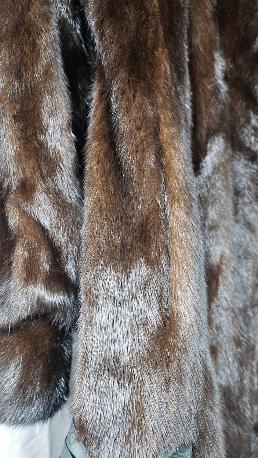 통밍크 롱코트 77 상품이미지6