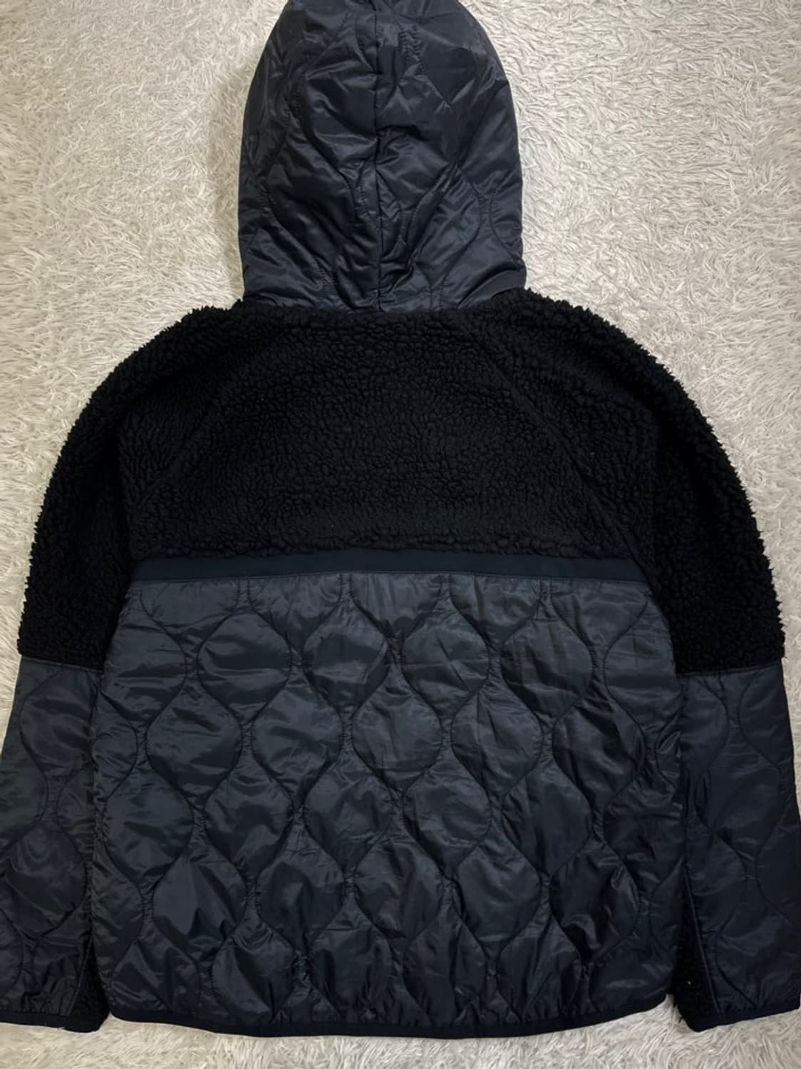 나이키 헤리티지 쉐르파 후리스 후드집업/#2928 상품이미지4