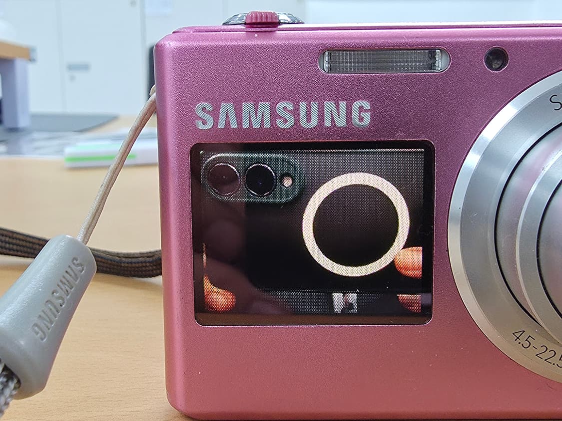 삼성 VLUU DV150F 빈티지 디지털카메라 상품이미지8