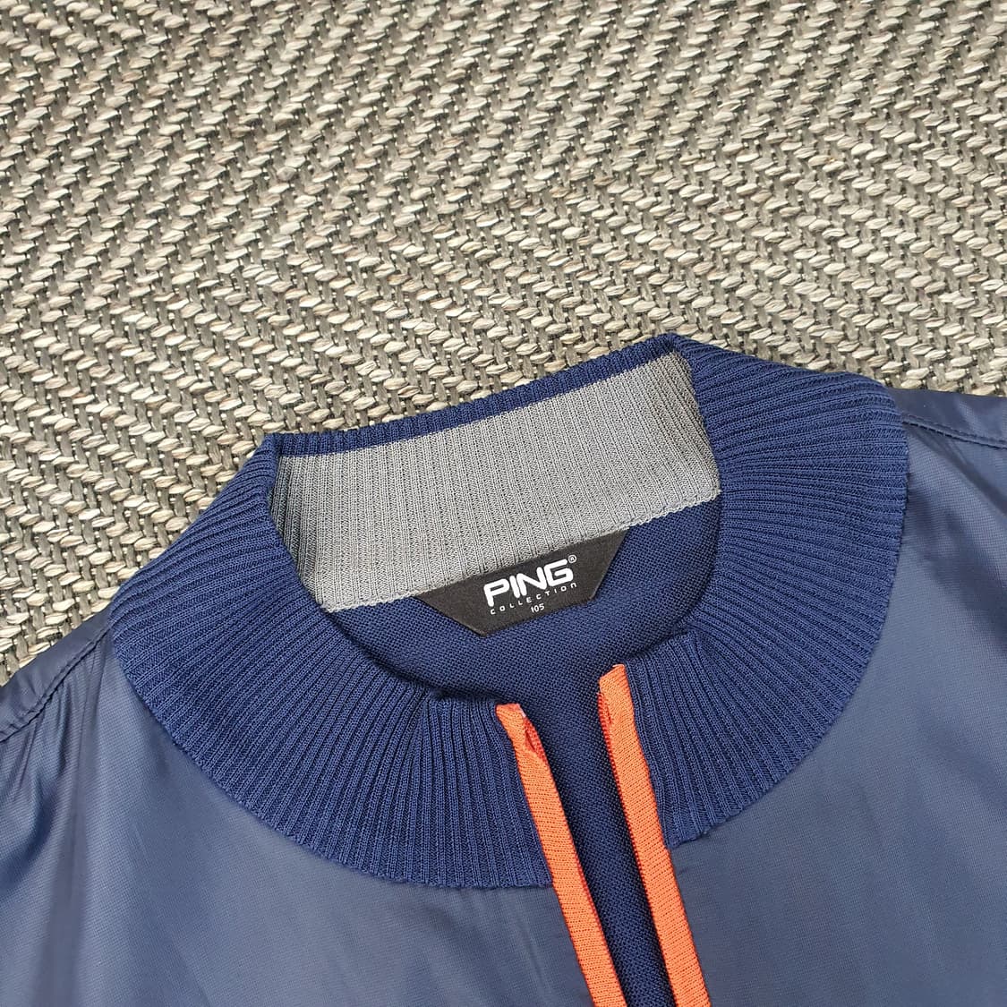PING 핑 골프웨어 반집업 긴팔티 남자105 상품이미지2