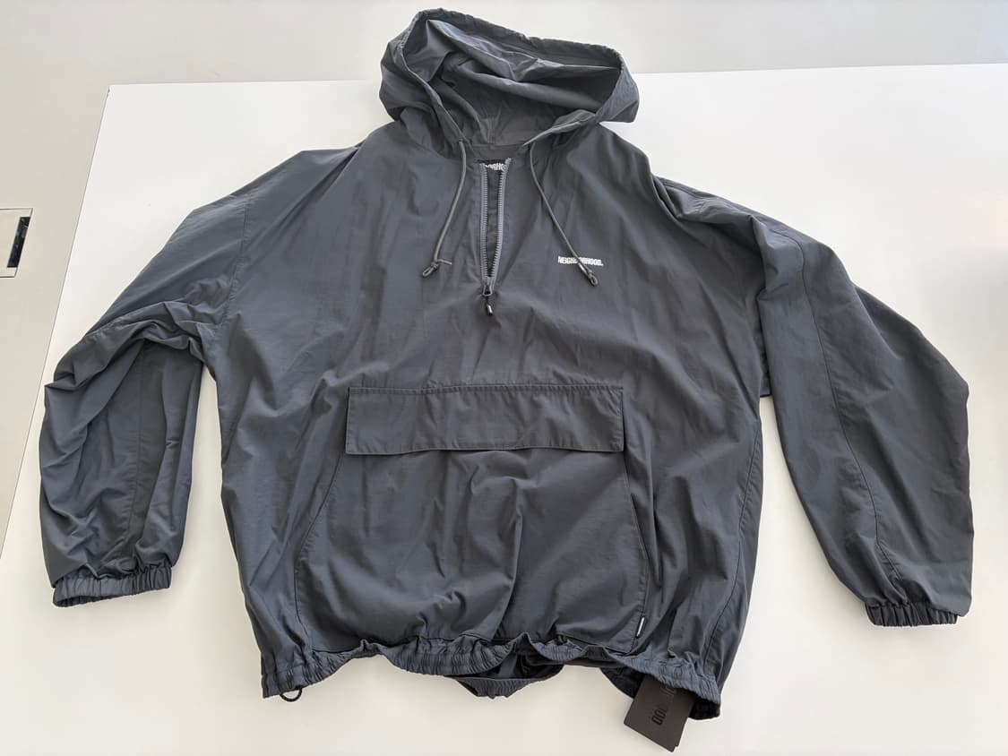 네이버후드 그레이 아노락 후드 / xl 상품이미지1