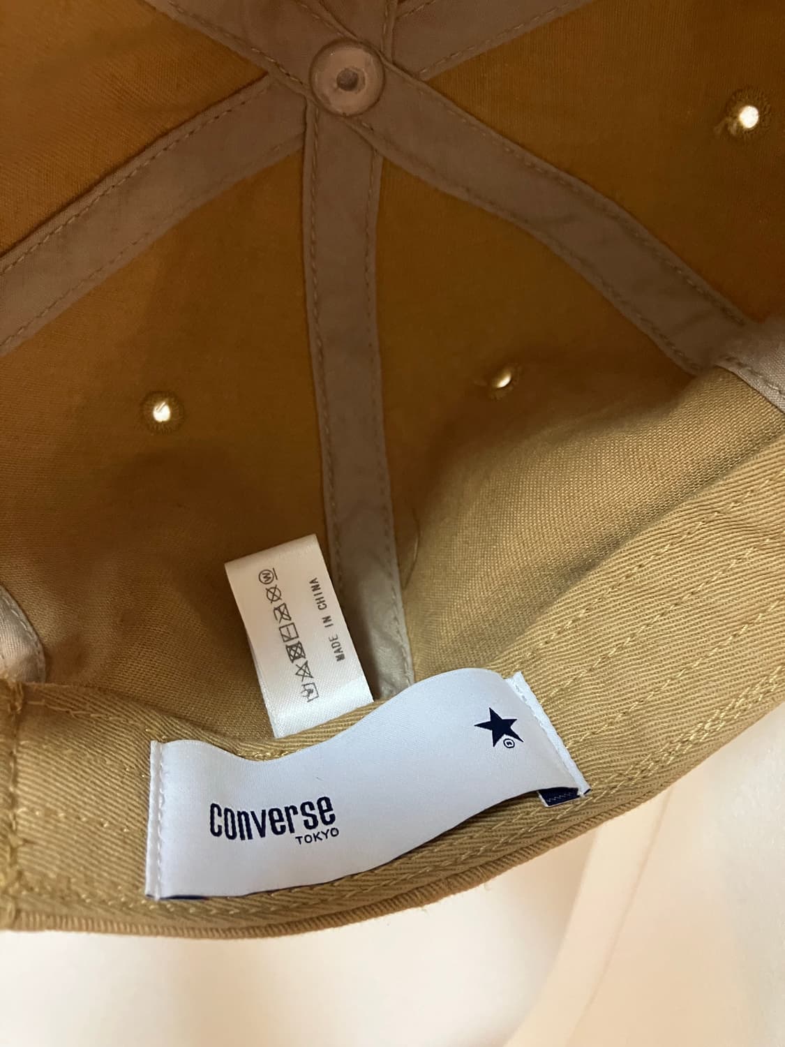 컨버스도쿄 원스타 컨버스원스타 볼캡 일본빈티지 상품이미지3