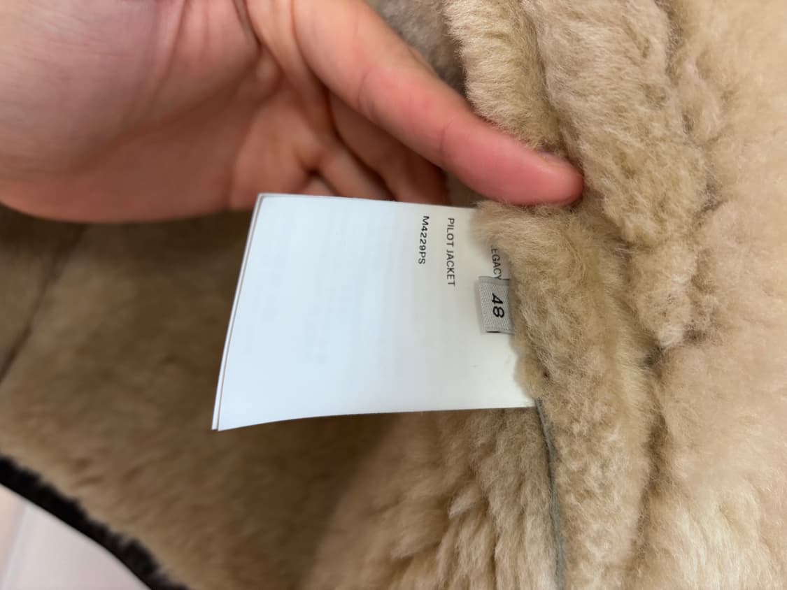 48 아워레가시 파일럿 자켓 무스탕 상품이미지9