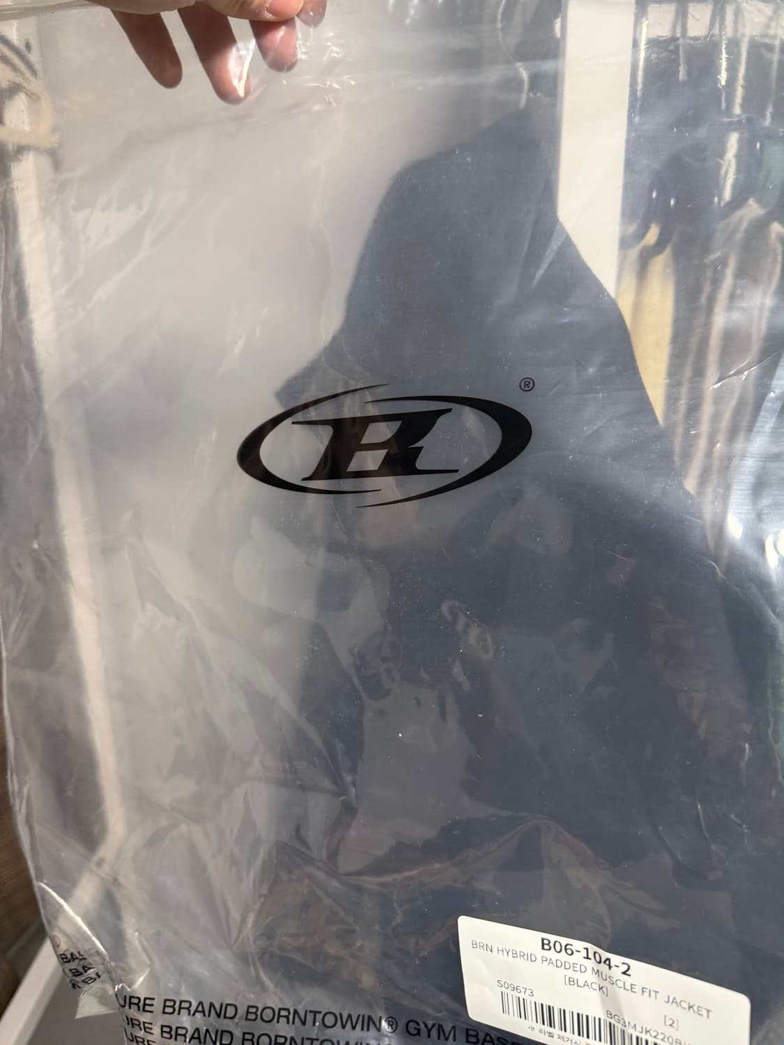 본투윈 BRN 하이브리드 패딩 자켓(새상품) 상품이미지6