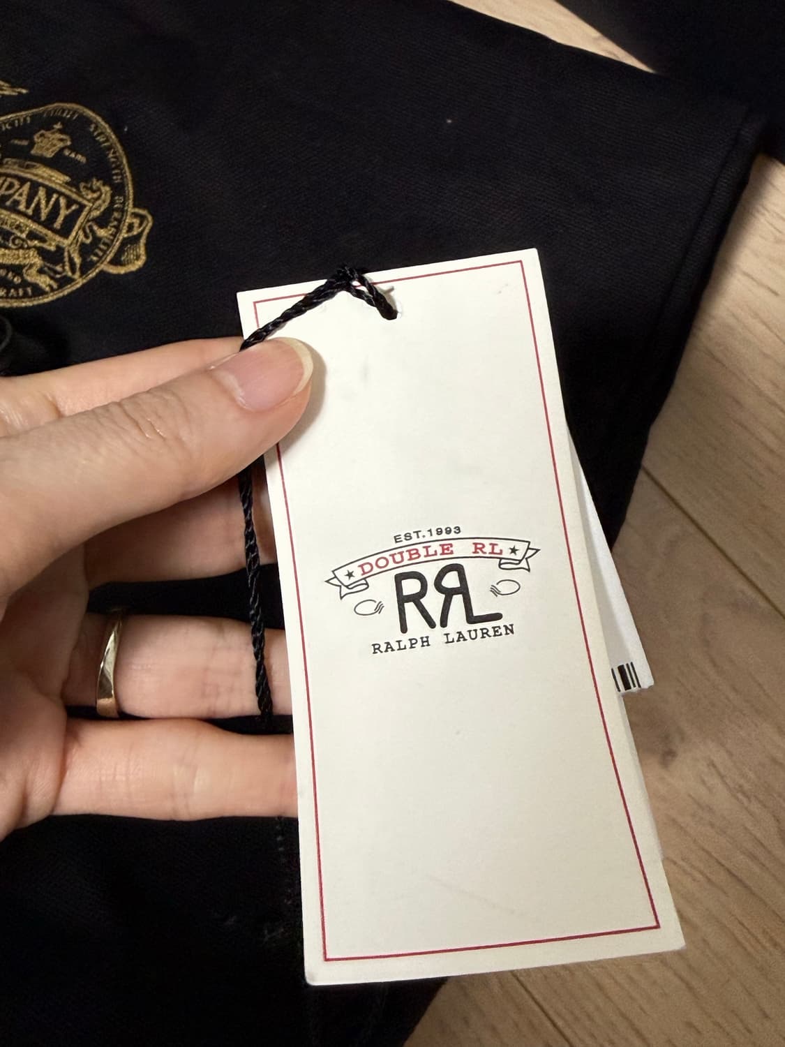 더블알엘 리빙스턴 가죽부츠 9사이즈 (270mm) 상품이미지6