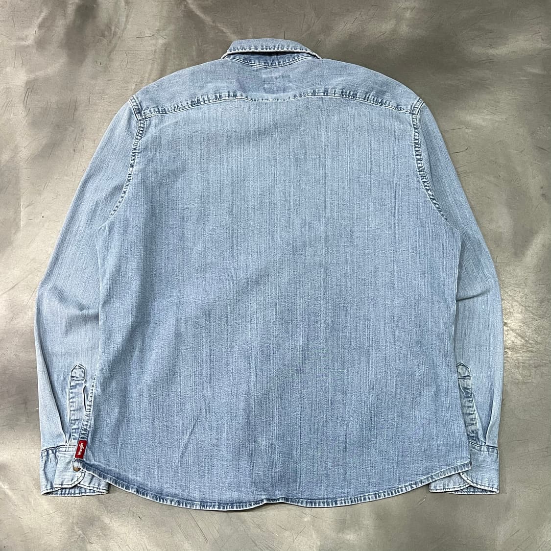  랭글러 웨스턴 데님 셔츠 y14673 상품이미지2