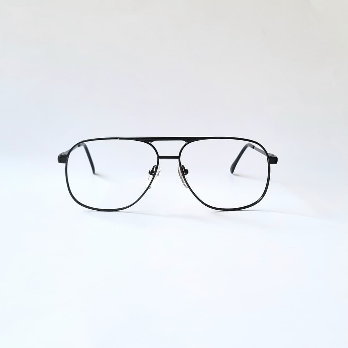 데드스탁 XL 투브릿지 사각 블랙 안경테 461 상품이미지1