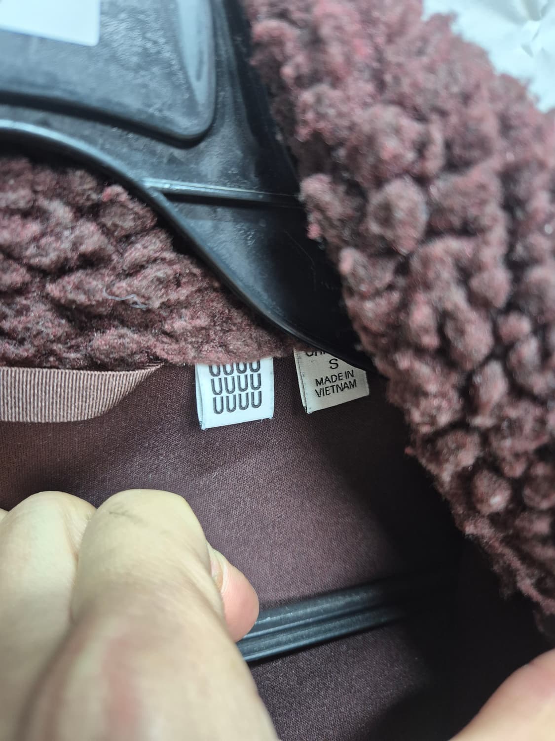 유니클로 u 후리스 자켓 상품이미지2