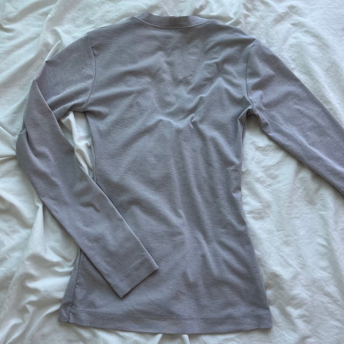 Zara 화이트 롱슬리브 M 상품이미지2