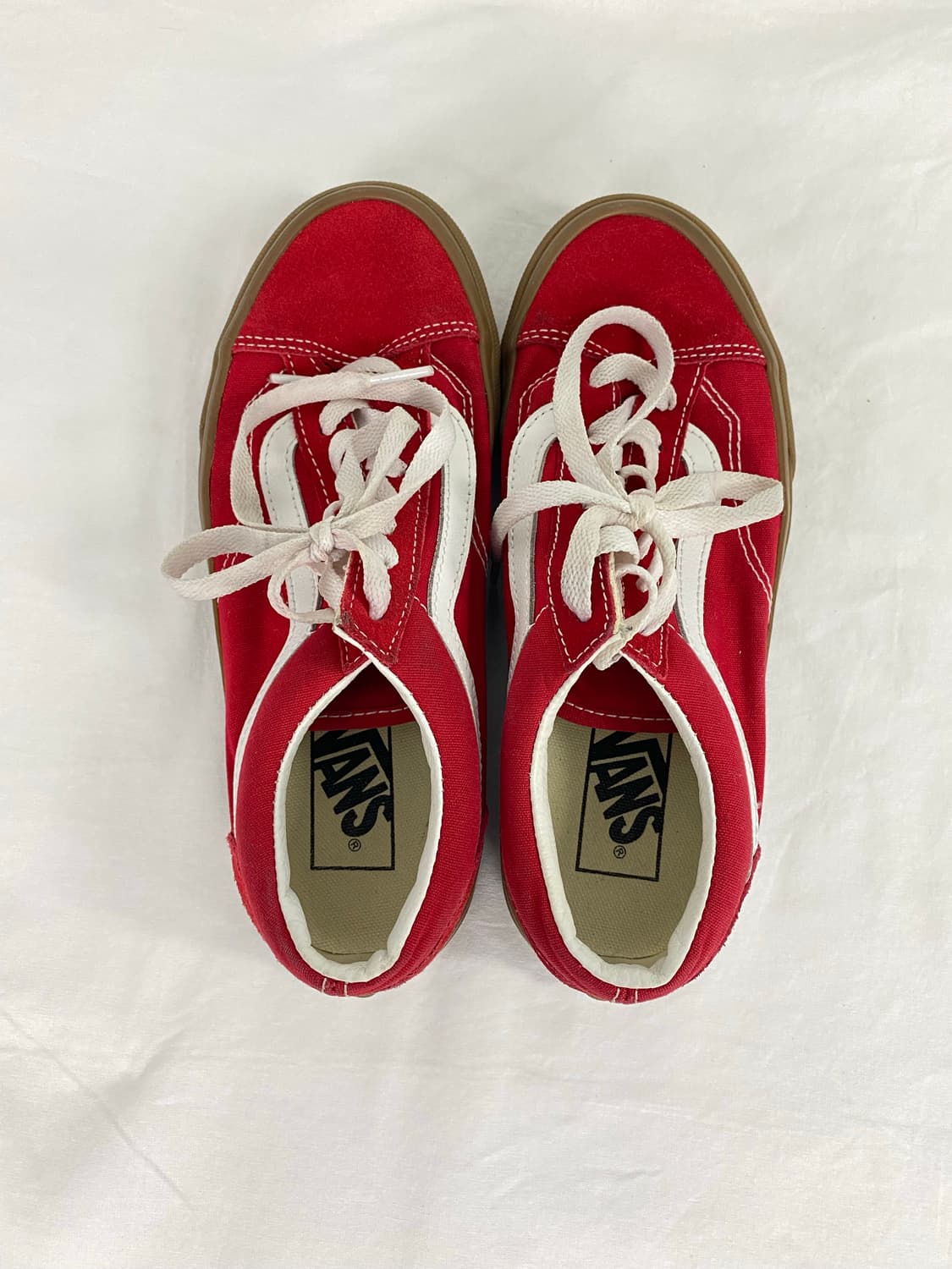 반스 검솔 스타일 36 레드 230 상품이미지2