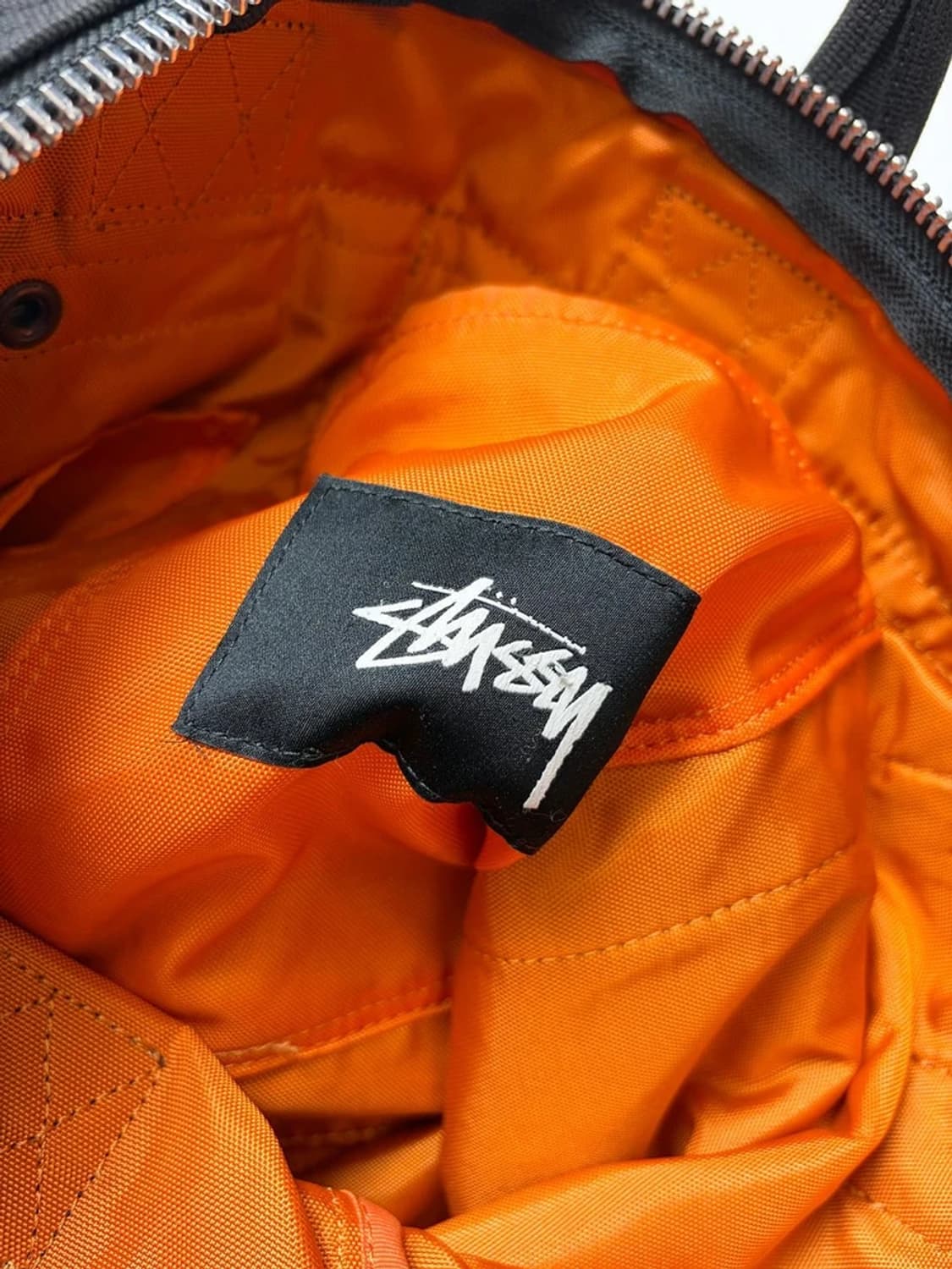 스투시 x 요시다포터 18FW 2웨이 피그먼트 캔버스 크로스백 Q1481 상품이미지10