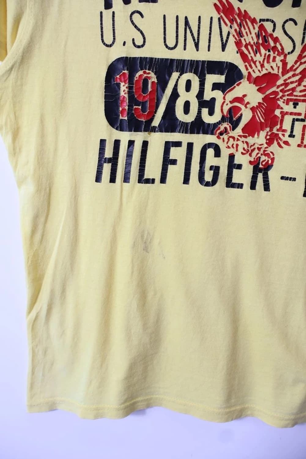 Tommy Hilfiger Yellow Graphic Tee 상품이미지6