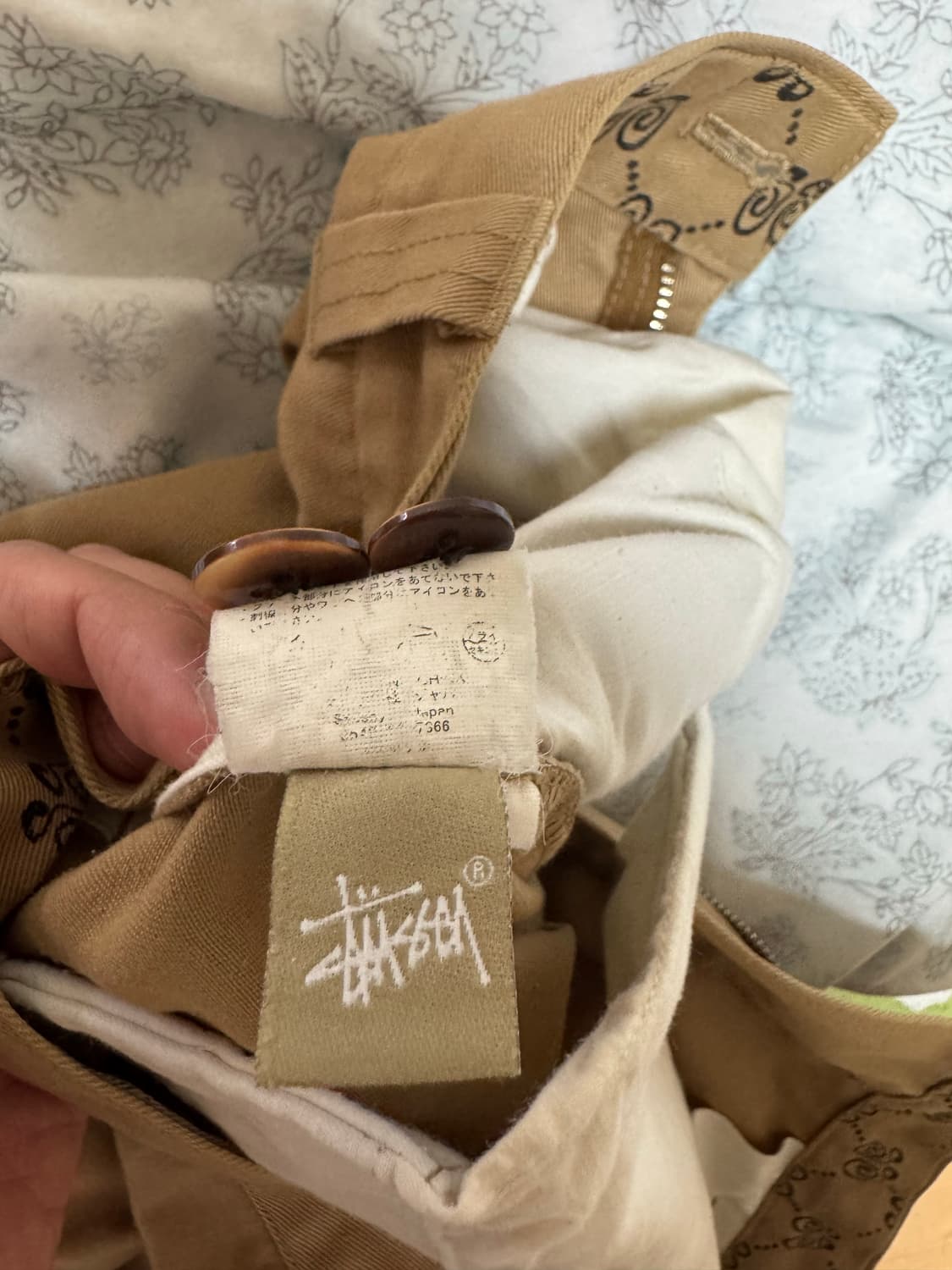 구찌 오마주 스투시 치노팬츠 34사이즈 상품이미지6