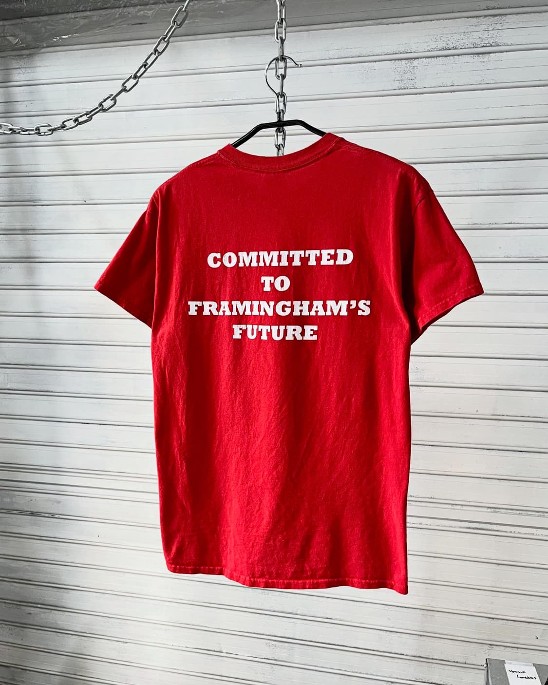 GILDAN lettering tee 상품이미지2
