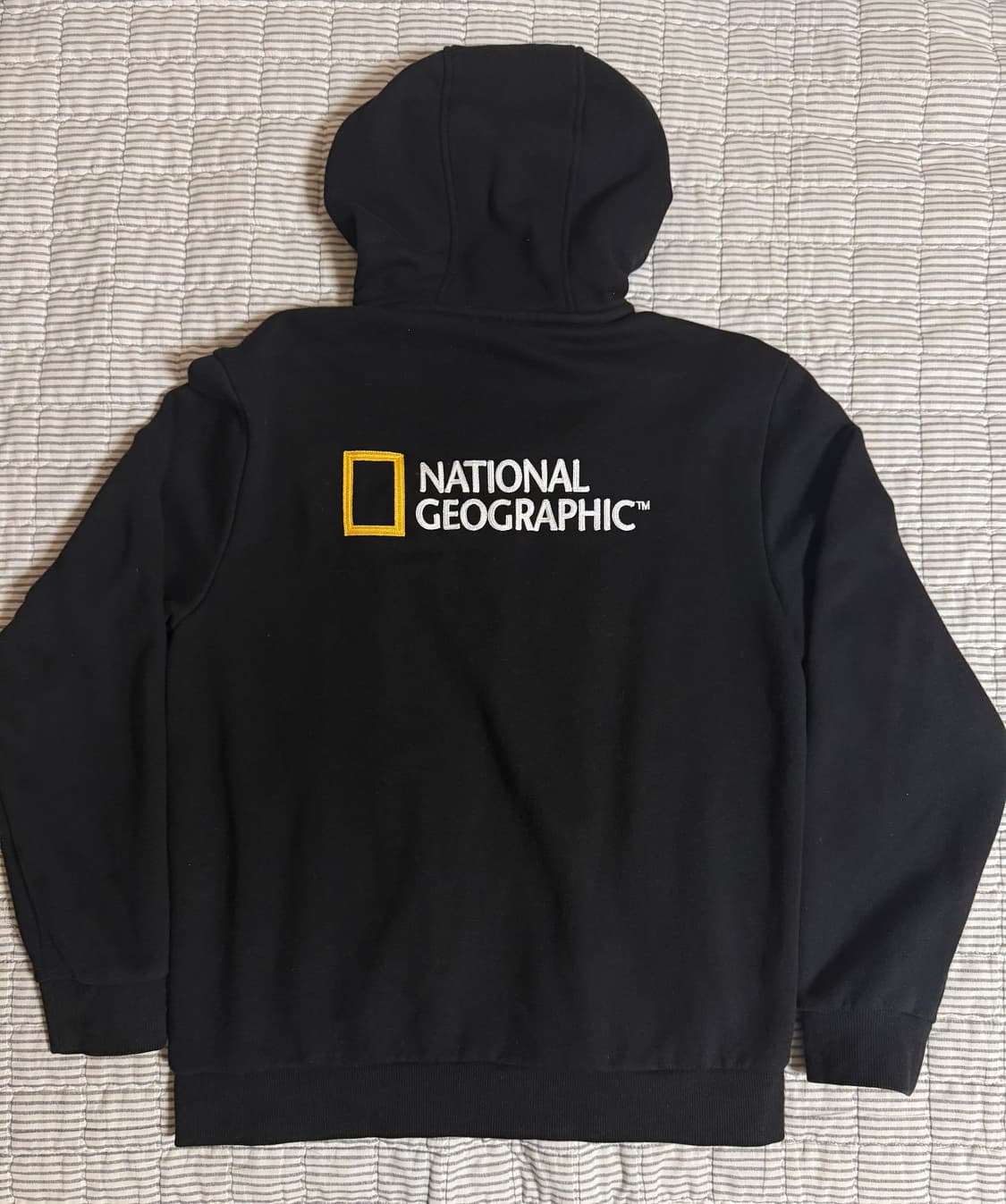 내셔널지오그래픽 판테일 베이직 트레이닝 후디 풀집업 상품이미지2