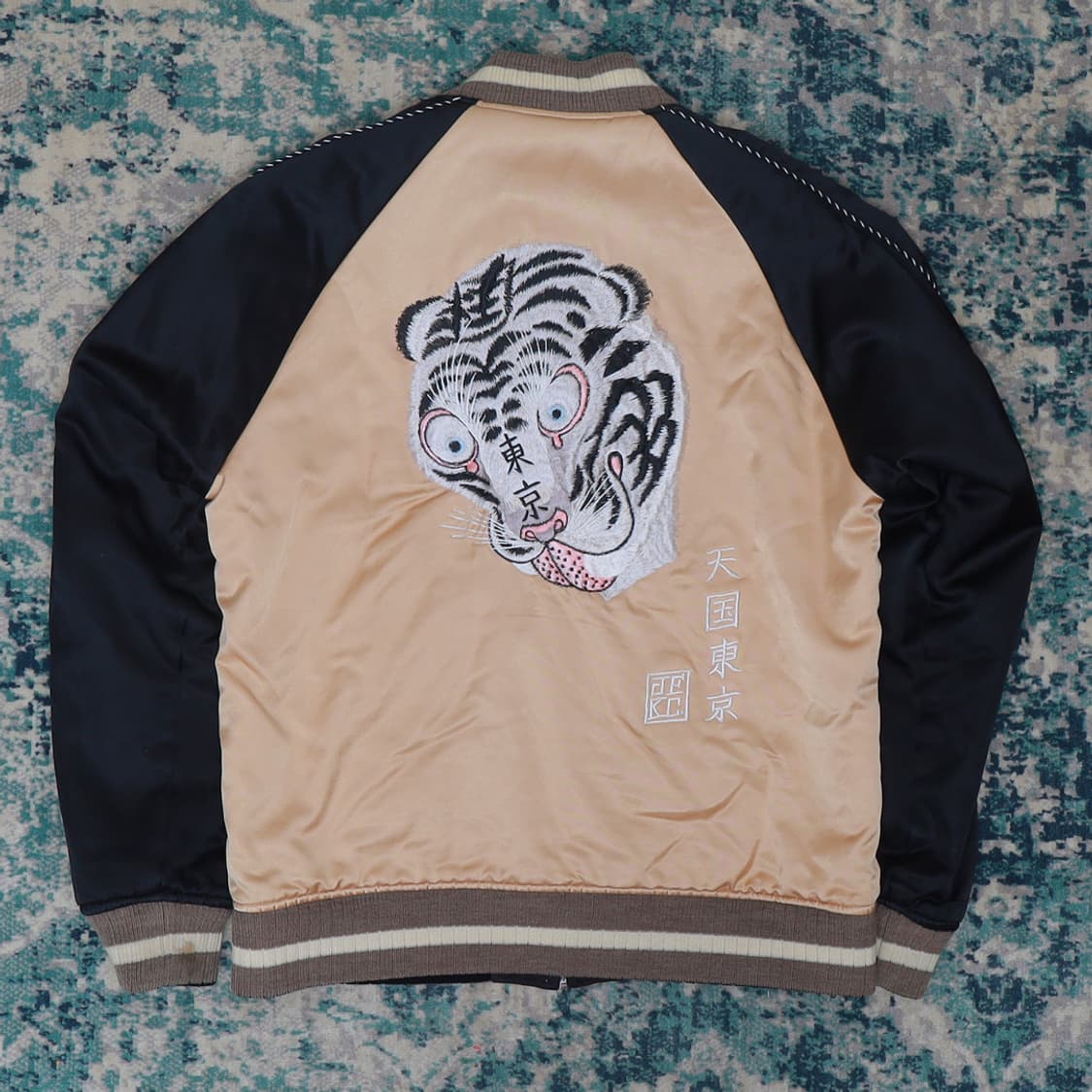 Wacko Maria 와코마리아 리버시블 스베니어 자켓 스카잔 M 상품이미지5