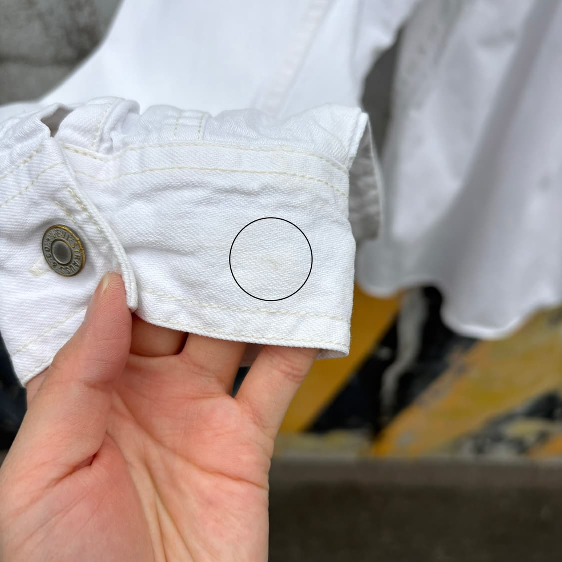 Levi’s 90s 리바이스 데님 셔츠 상품이미지7