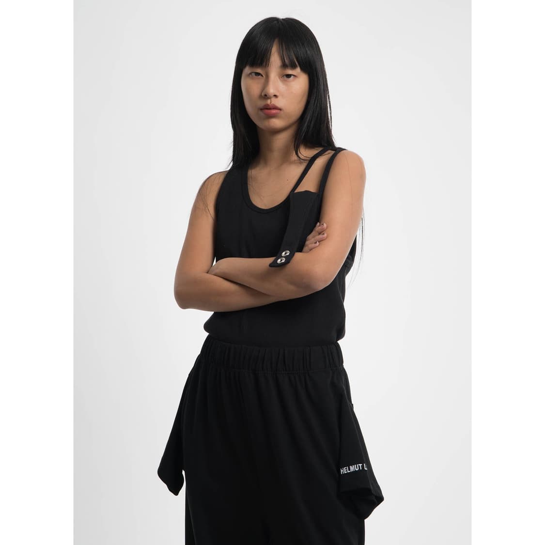 헬무트랭 - 18SS 리빌 탱크탑 - 화이트 - XL 상품이미지10