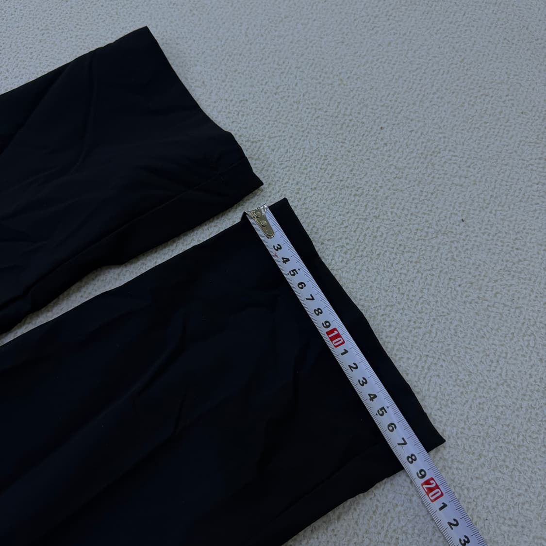 실측확인 블랙야크 블랙 팬츠 0512H 상품이미지8