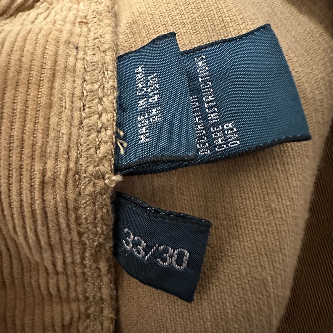 POLO RALPH LAUREN corduroy pants 상품이미지5